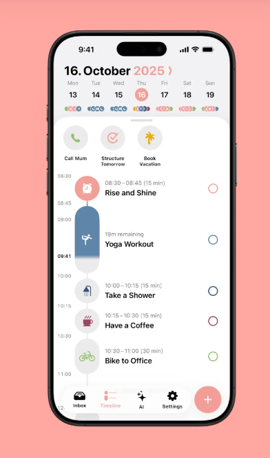 The timeline (free)