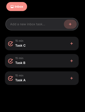 Inbox Structured