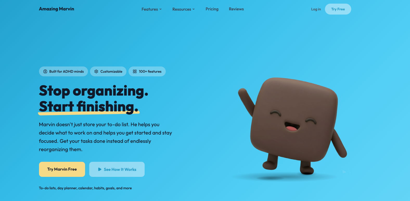 Amazing Marvin: cheap and endlessly bendable