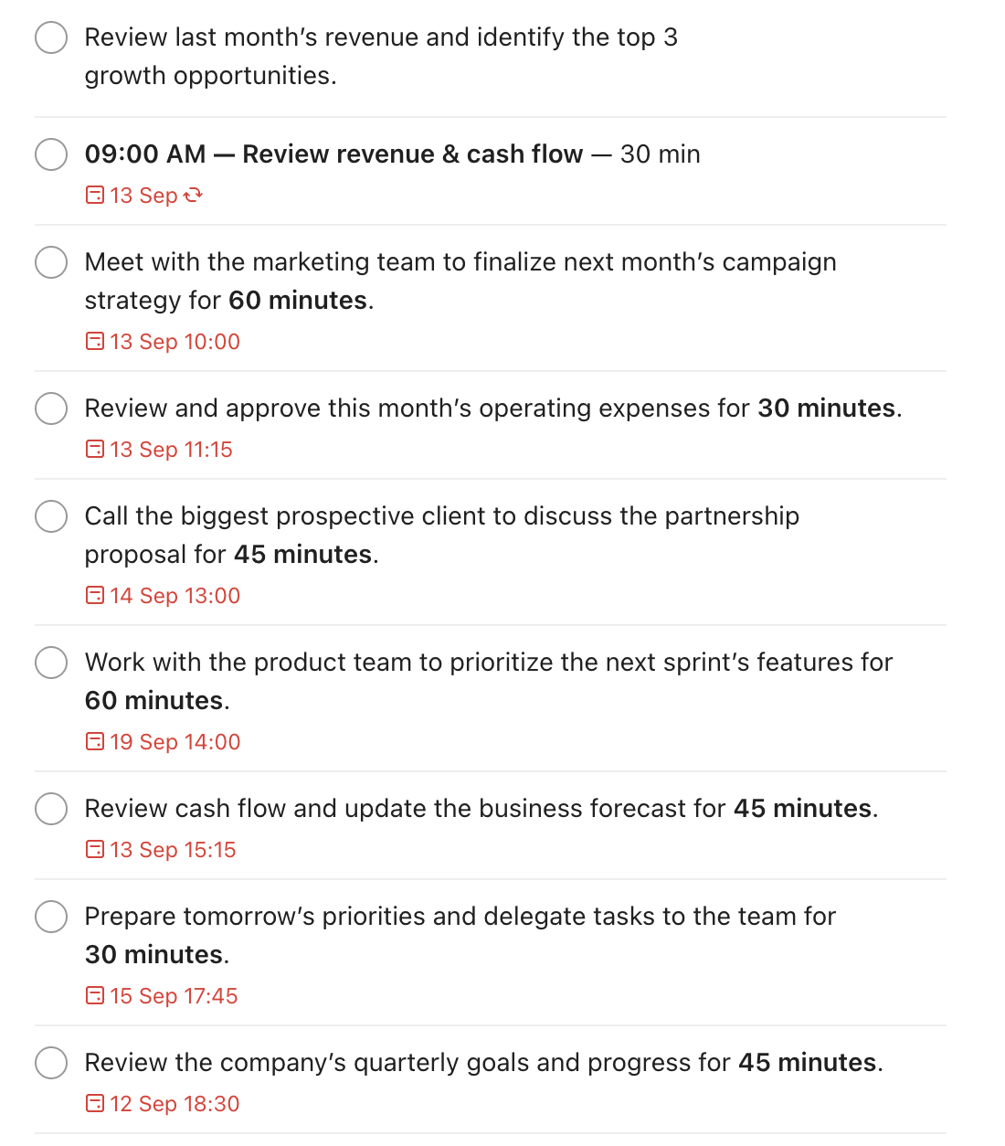 Todoist Overdue tasks pile up like dishes