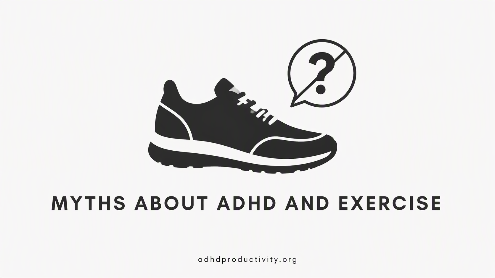 Myths about ADHD and exercise