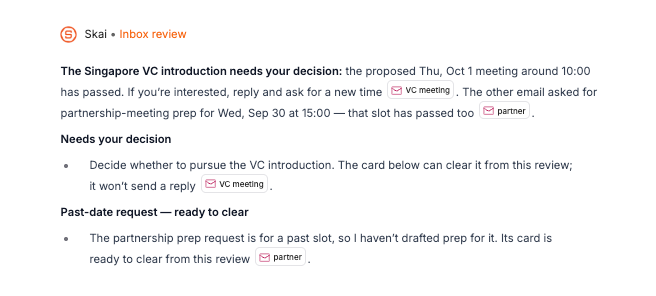 saner.ai finds the tasks you didn't write down