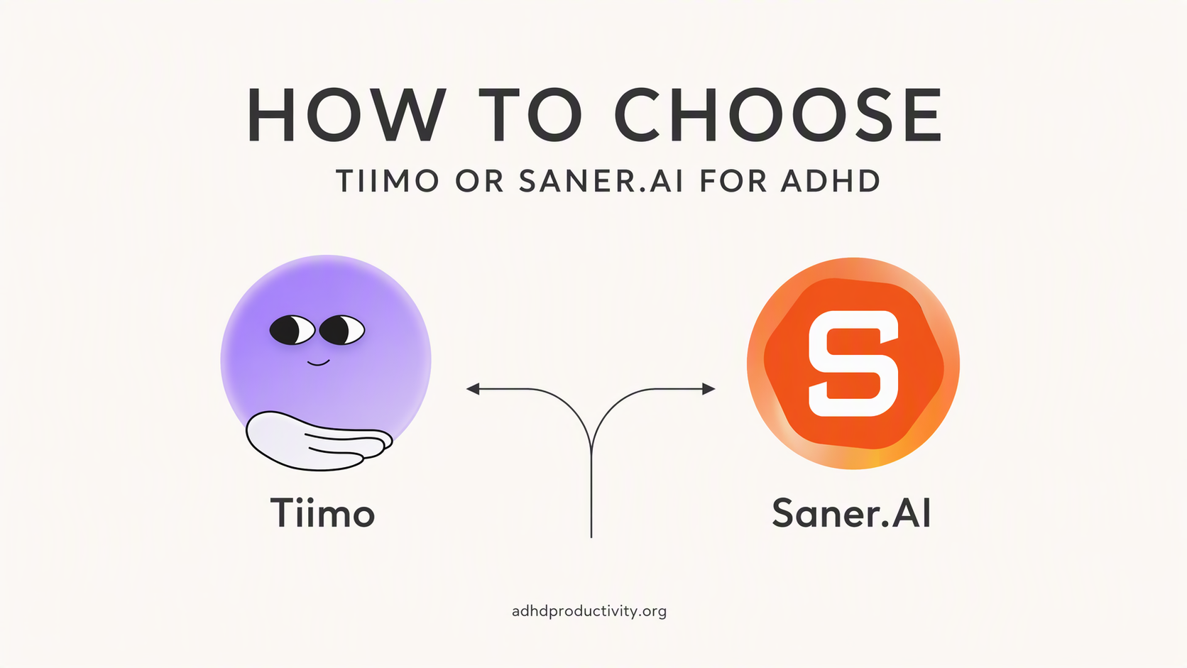 How to choose between Tiimo and Saner.AI