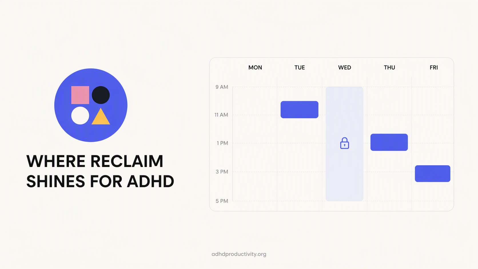 Where Reclaim shines for ADHD