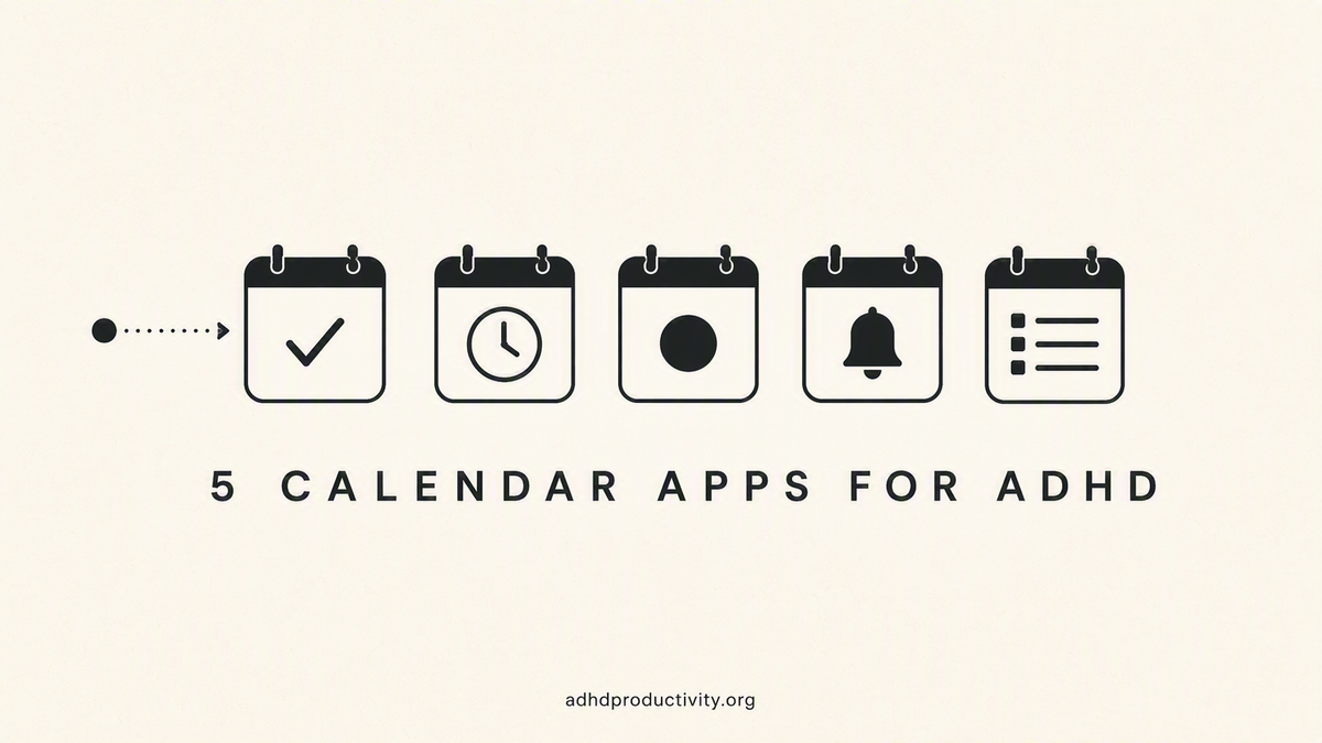Best Calendar Apps for ADHD 