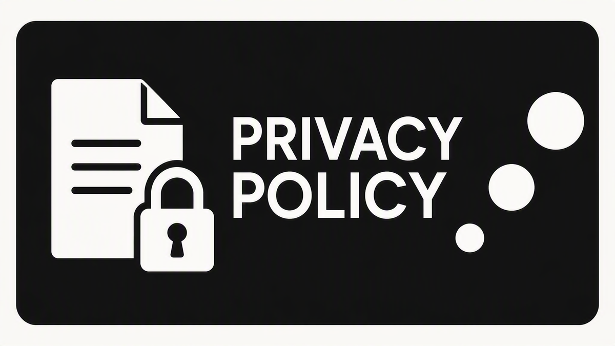 Privacy policy