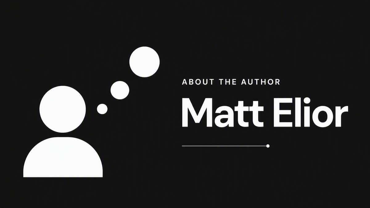About Matt Elior