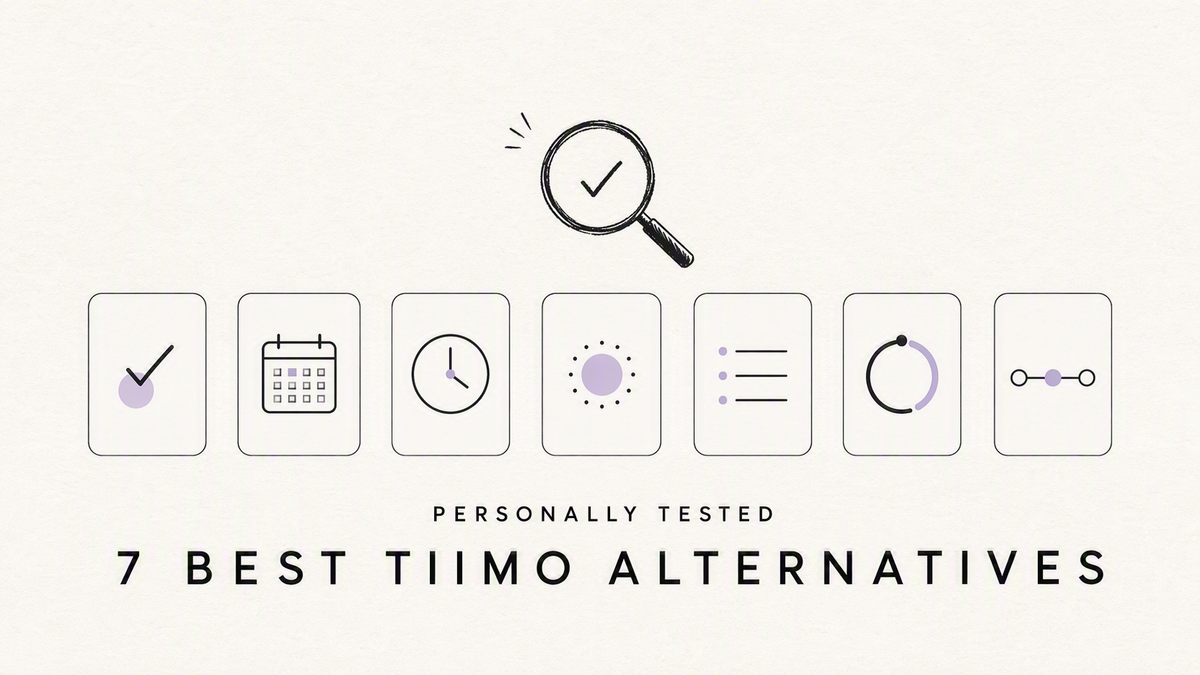 I personally tested the 7 Best Tiimo Alternatives