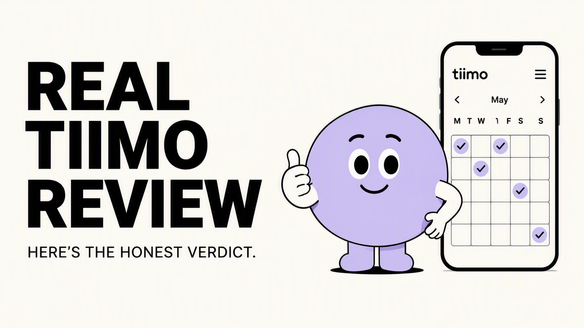 Real Tiimo Review: Here's the Honest Verdict.