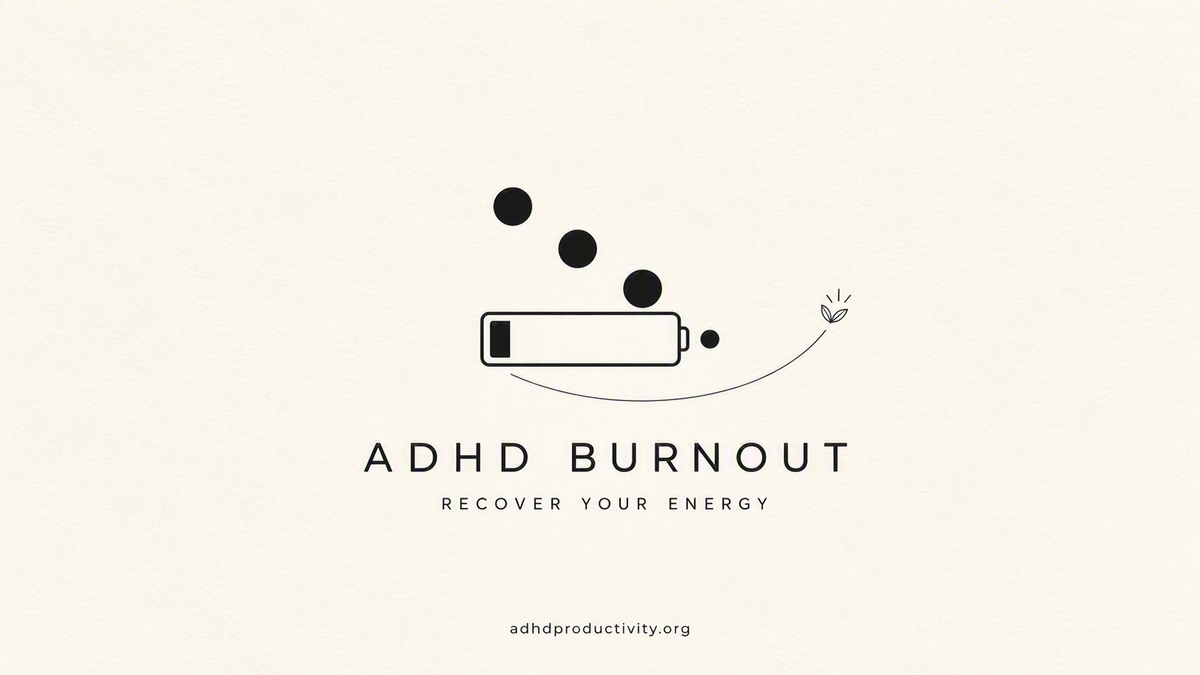 ADHD Burnout: Why It Happens and How to Recover