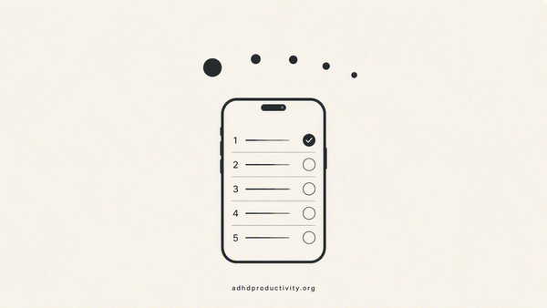 The 5 Best ADHD Task Management Apps (Tested, Ranked, and Honest)