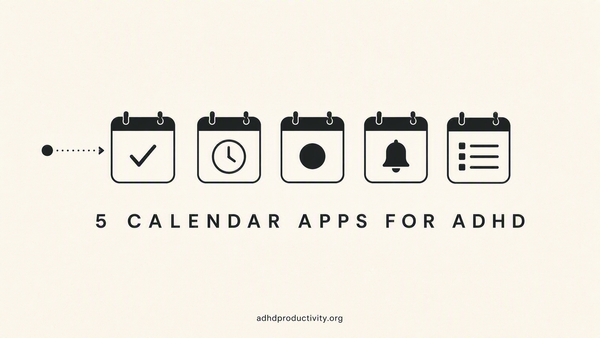 Best Calendar Apps for ADHD 