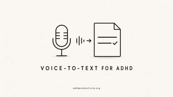 I tested the Best Voice-to-Text Tools for ADHD