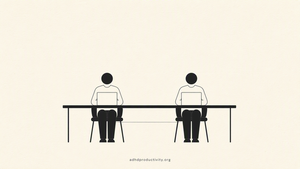 Body Doubling for ADHD: How It Works and How to Use It