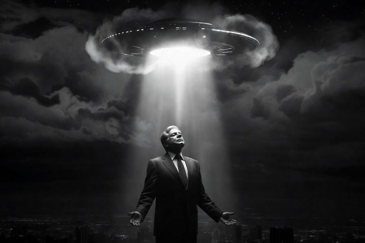 Deepak Chopra Is Now the Observer Being Observed