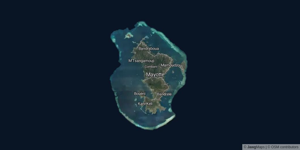Mayotte, Indian Ocean