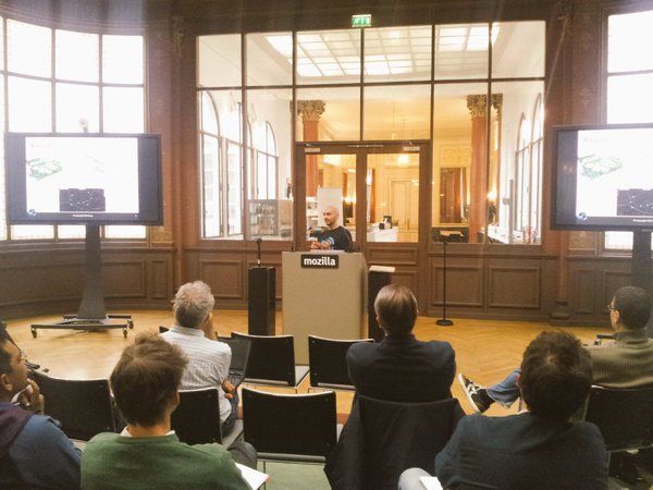 Jawg au Meetup Carto Paris