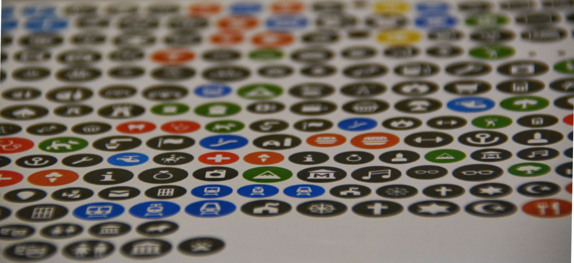 Do you want some icons on your maps ?