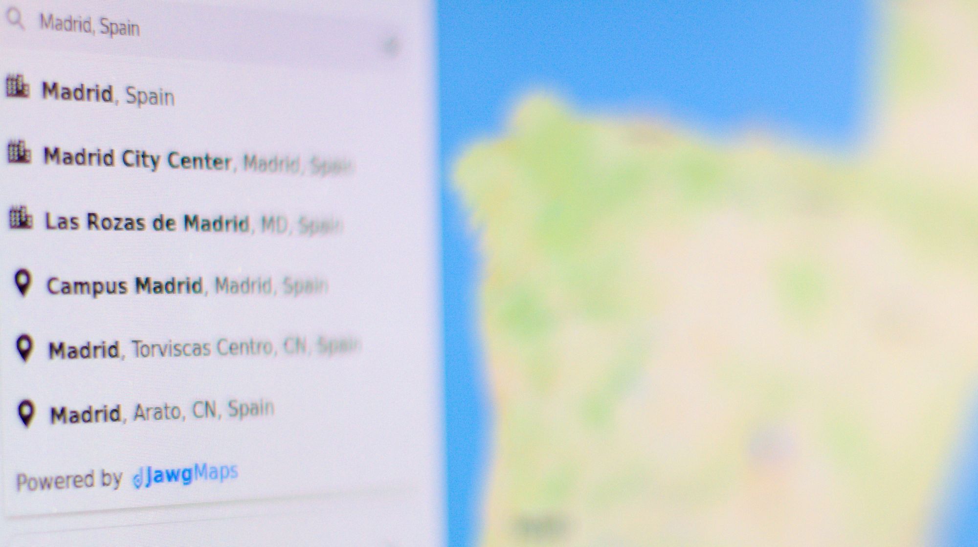 Introducing Jawg Places JS