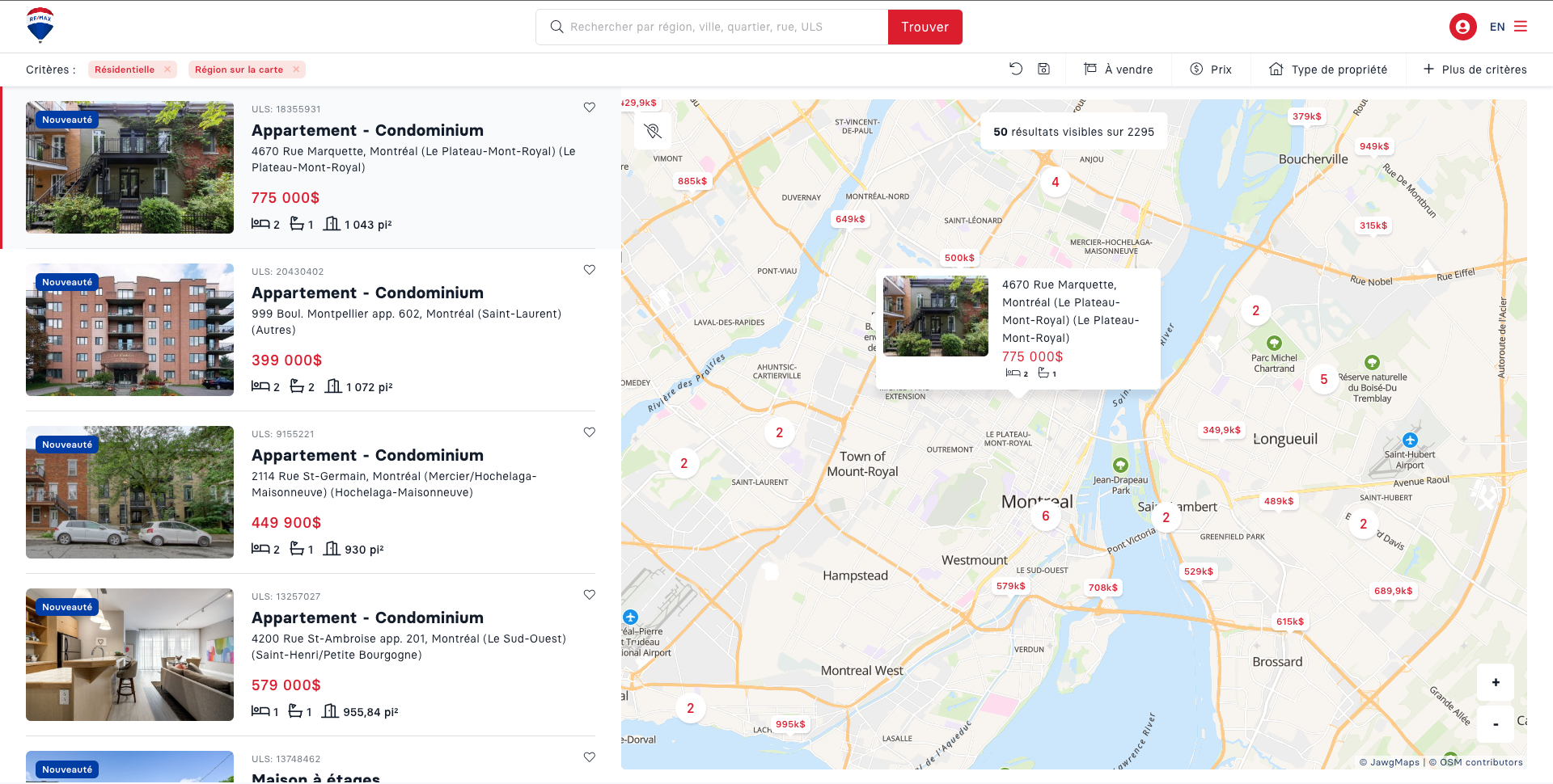Les services de cartographie et leur impact sur le secteur immobilier