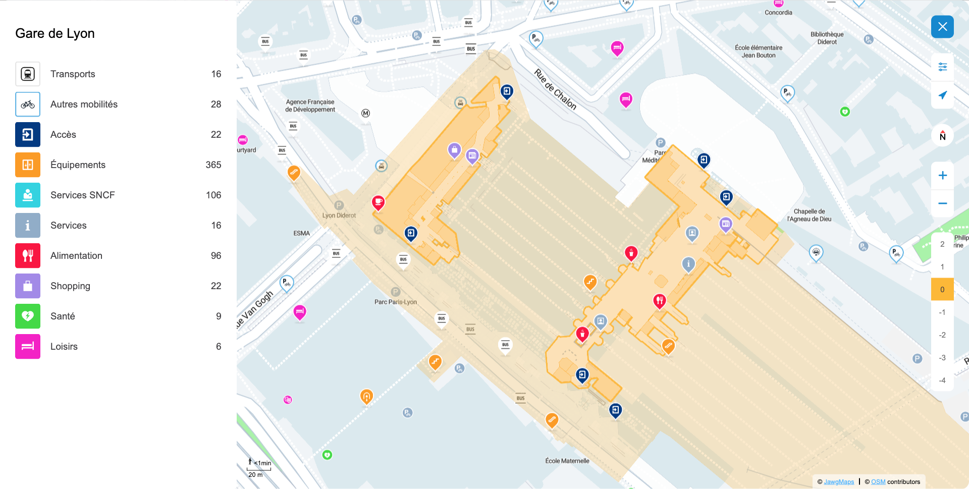 Les clés d’une carte interactive réussie : 6 conseils pour une expérience utilisateur optimale