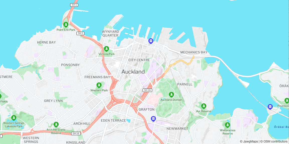 Découvrez de nouveaux horizons cartographiques avec les styles Streets et Lagoon