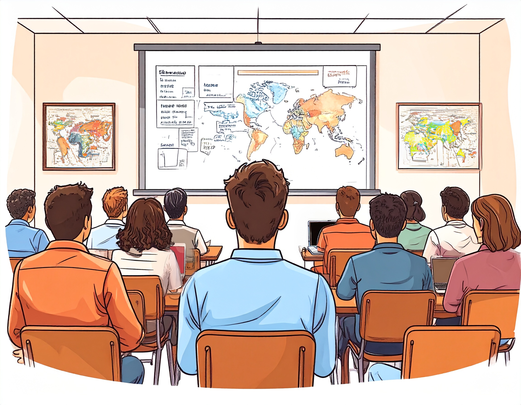 Transmettre la cartographie à l’université : mon retour d’expérience en tant que CTO de Jawg Maps