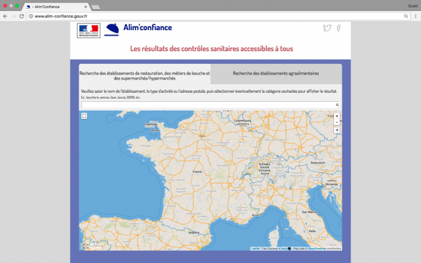 Alim’Confiance - 45 millions de tuiles servies en une journée !