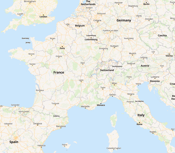 Les cartes de Jawg sur Umap