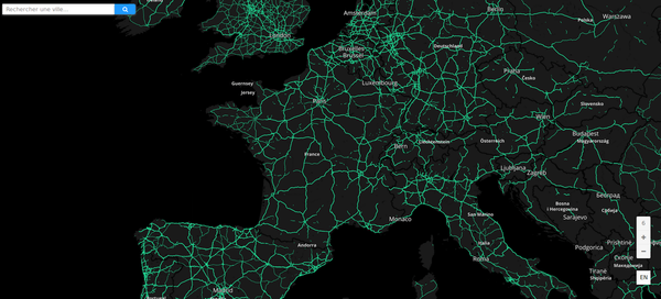 Des cartes Jawg chez OpenDataSoft