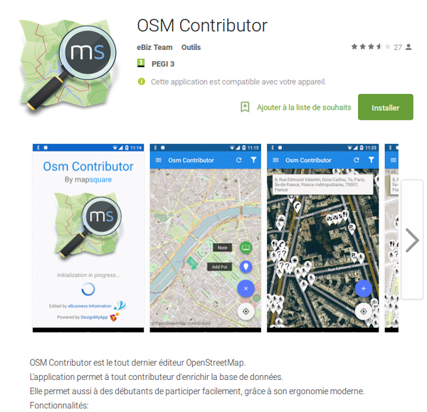 OSM Contributor V3