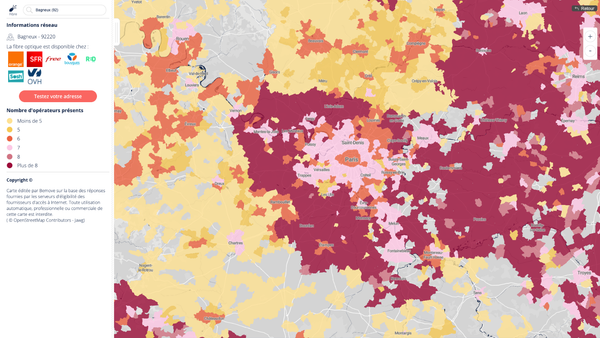 Showcase de cartes interactives (suite)