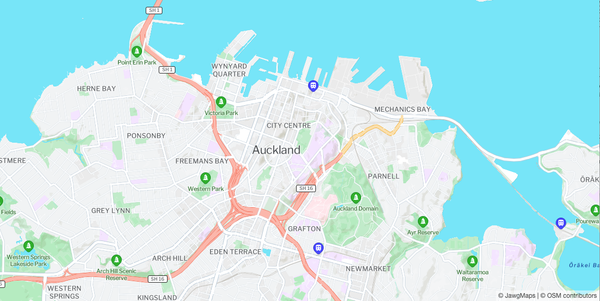Découvrez de nouveaux horizons cartographiques avec les styles Streets et Lagoon