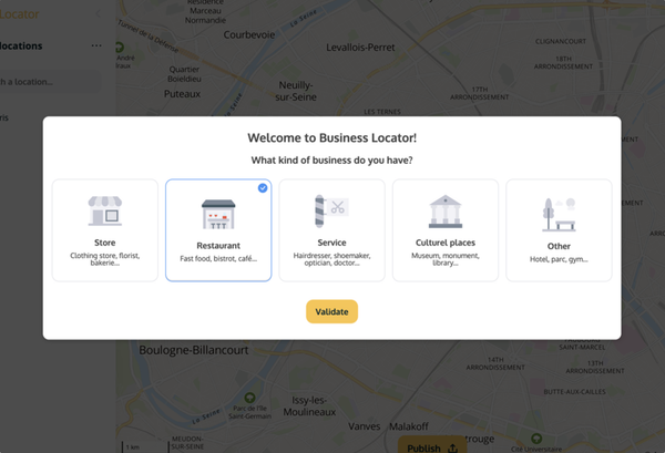 Introducing BusinessLocator 2.0