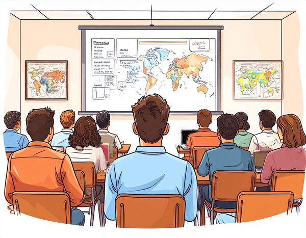 Transmettre la cartographie à l’université : mon retour d’expérience en tant que CTO de Jawg Maps