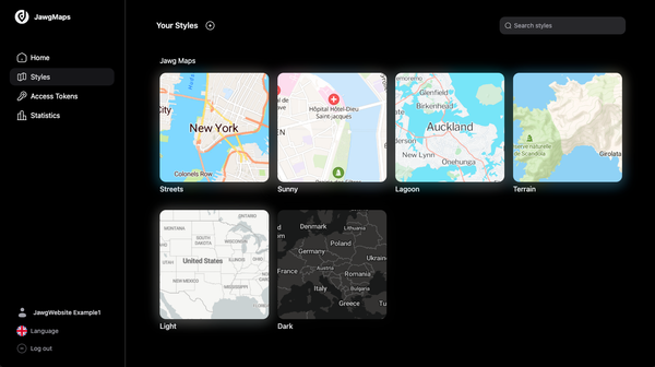 Jawg Lab becomes Jawg App: a fresh new interface and more control over your account