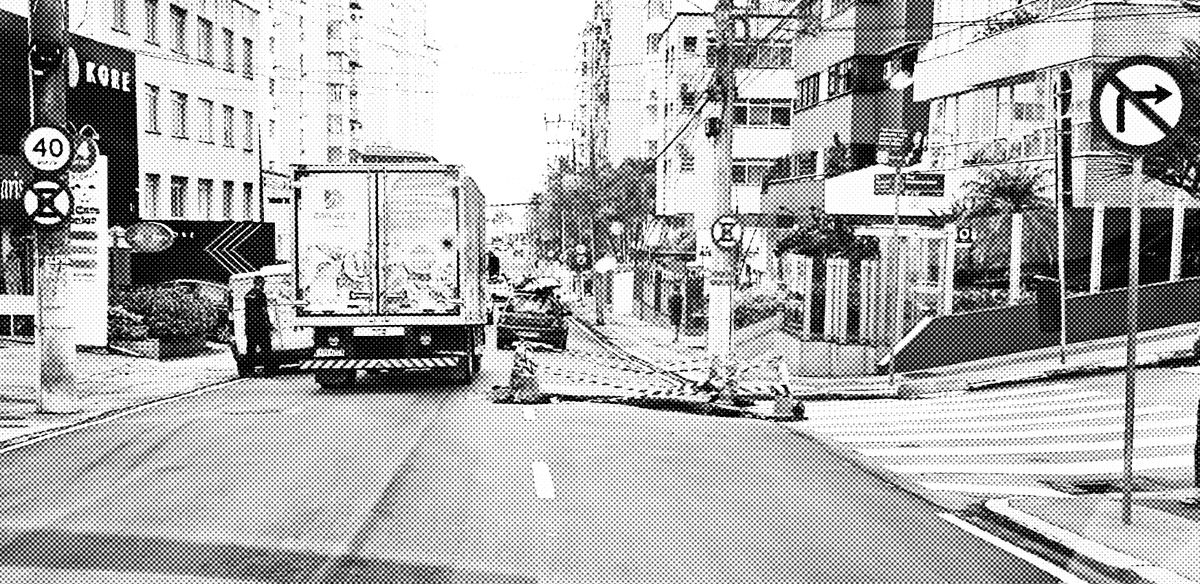 O Jornalismo e o buraco da rua