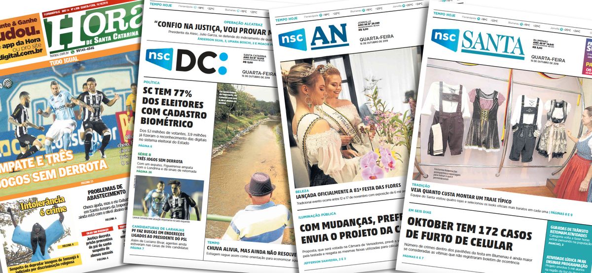 Os jornais e o jornalismo