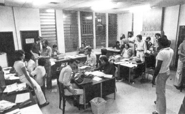 Redação de O Estado 1976