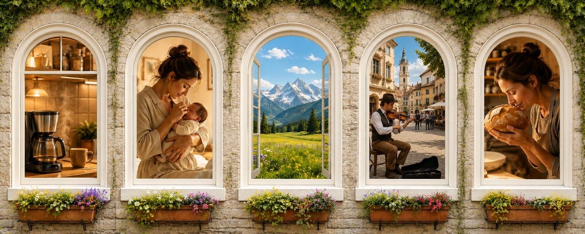 Our Windows to the World…