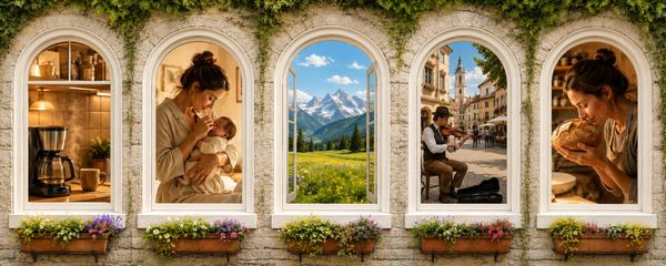 Our Windows to the World…