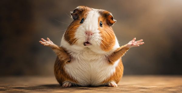 “I” Became the Guinee Pig
