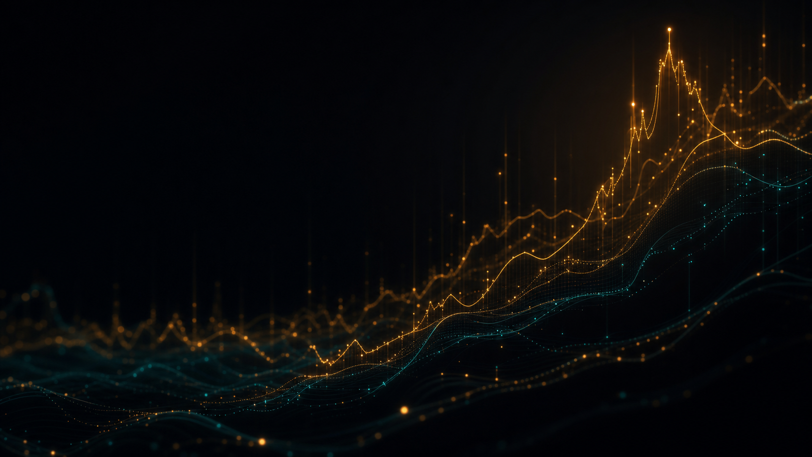 DARPI — DGActual Retail Price Index. Abstract data visualization showing vehicle price trends.