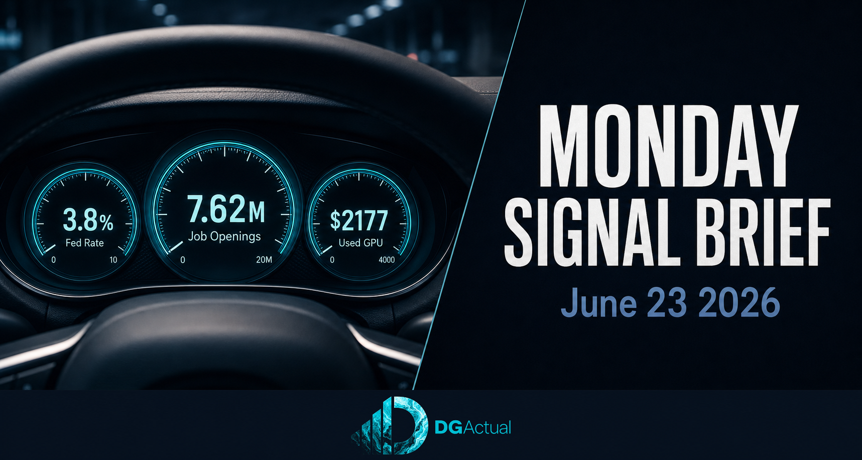 Monday Signal Brief — June 23, 2026