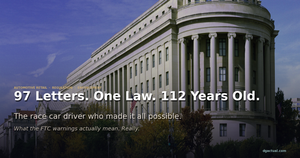 The FTC Is Coming After Car Dealers With a 112-Year-Old Law. Here's How a Payday Lender Made It Possible.