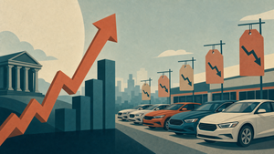 Used Car Prices Are Falling. Also at a Record High. Here's How That's True.