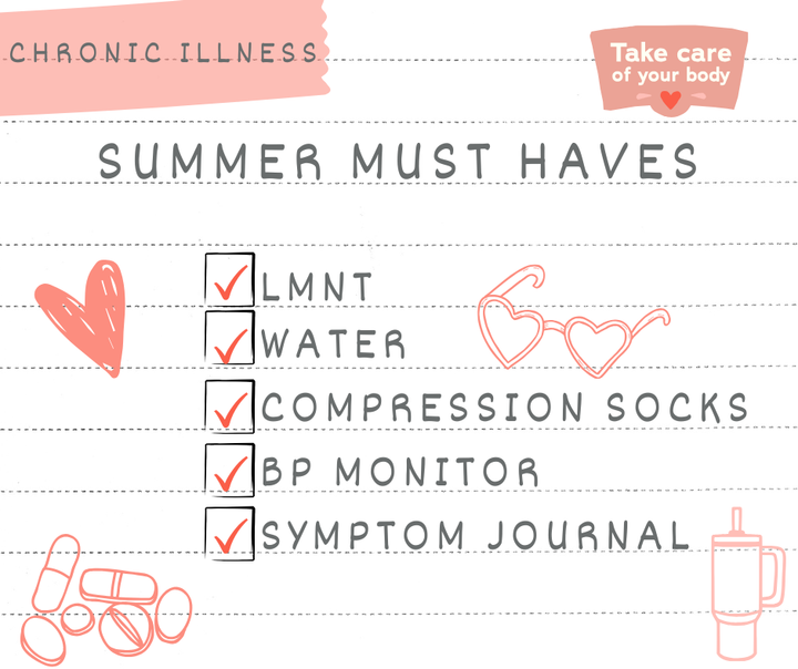 Hot Girl Summer with Chronic Illness