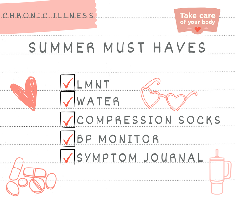 Hot Girl Summer with Chronic Illness