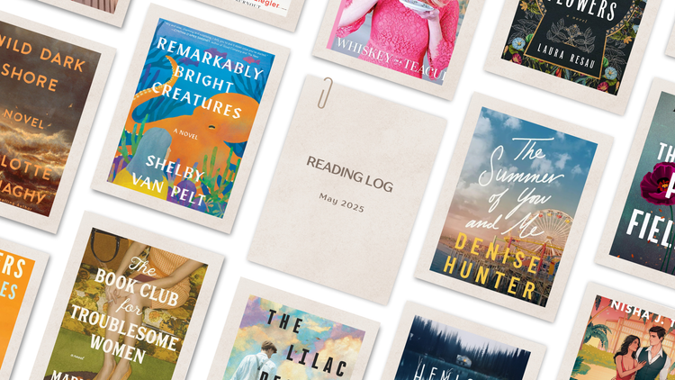Reading Log: 32 Books in May