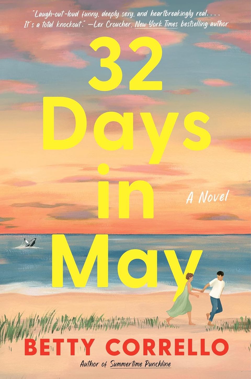 📚 ARC Spotlight: 32 Days in May by Betty Corrello